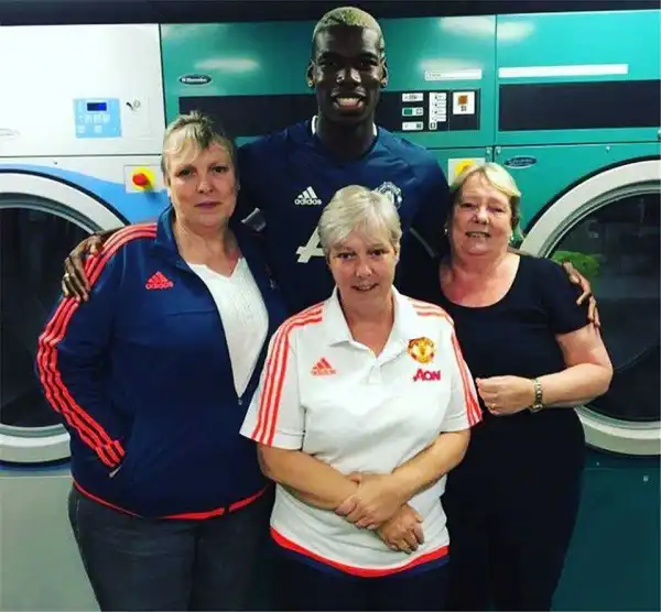 Photo: Paul Pogba All Smiles As He Passes His Medical at Manchester United